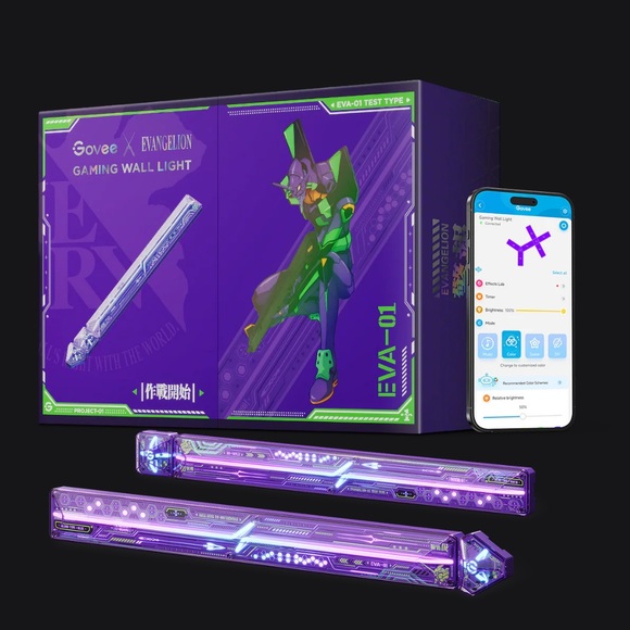 Govee Gaming Wall Light - Govee x EVANGELION